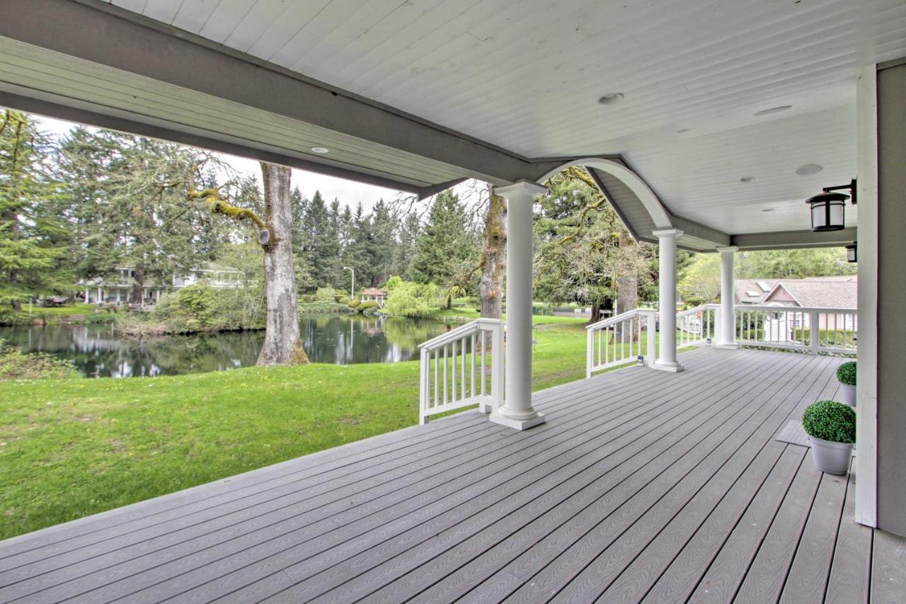 Contemporary Tacoma Cottage With Deck And Pond! Dış mekan fotoğraf