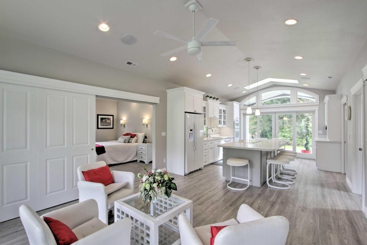 Contemporary Tacoma Cottage With Deck And Pond! Dış mekan fotoğraf