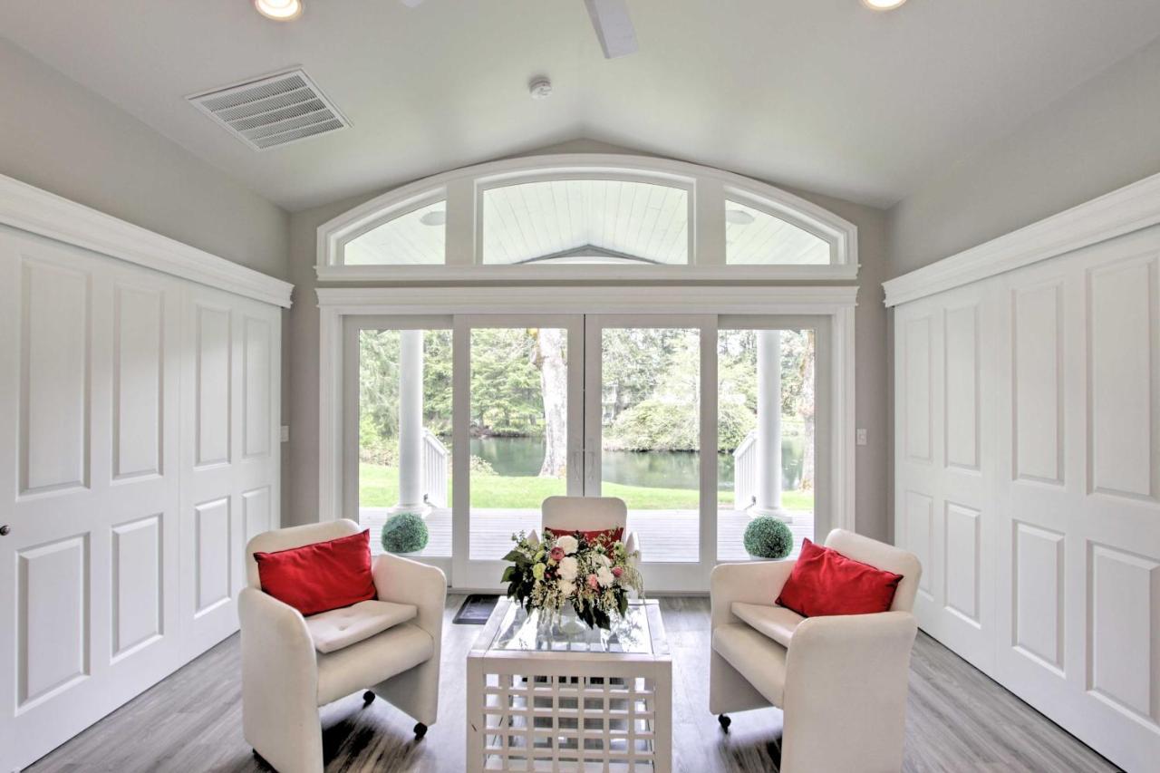 Contemporary Tacoma Cottage With Deck And Pond! Dış mekan fotoğraf