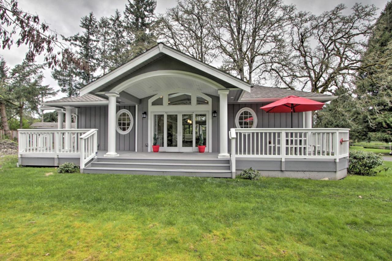 Contemporary Tacoma Cottage With Deck And Pond! Dış mekan fotoğraf