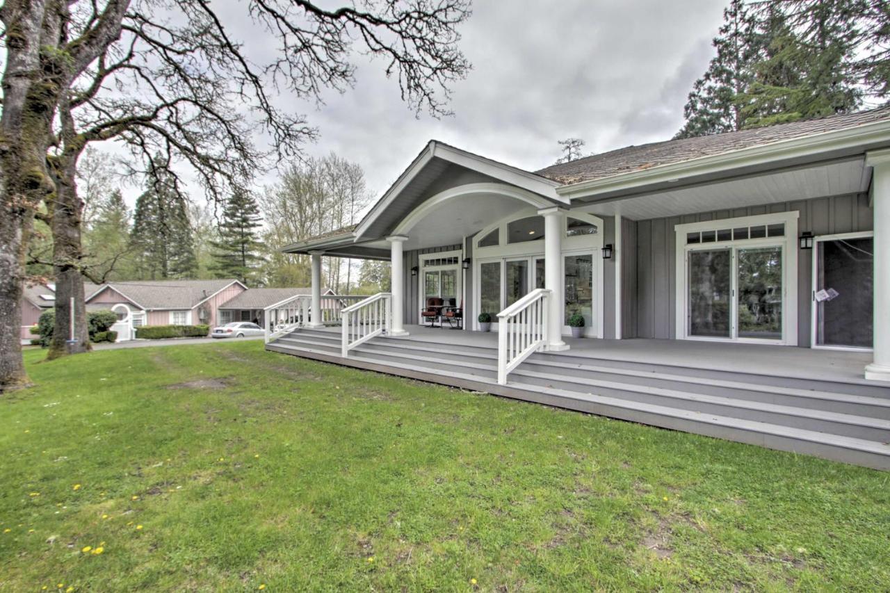 Contemporary Tacoma Cottage With Deck And Pond! Dış mekan fotoğraf