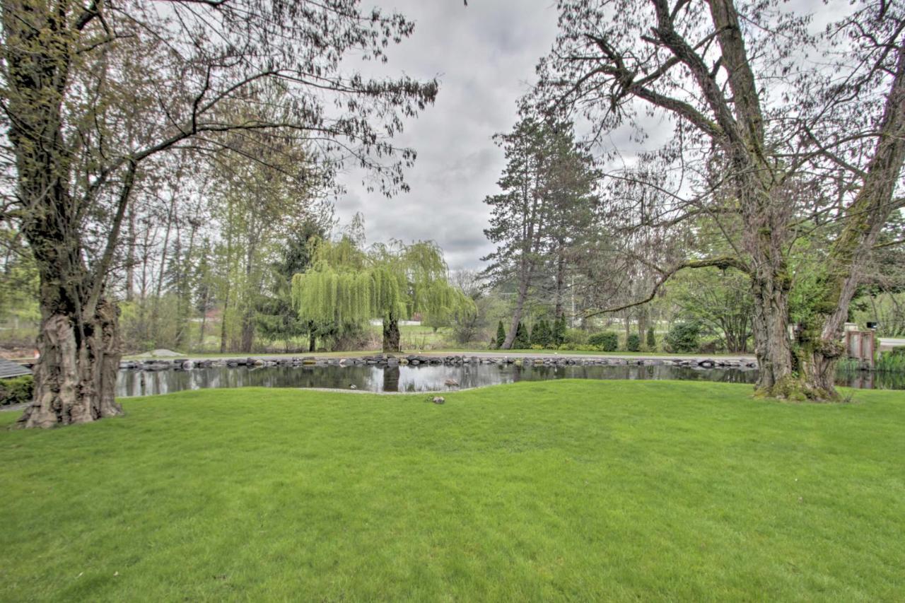 Contemporary Tacoma Cottage With Deck And Pond! Dış mekan fotoğraf