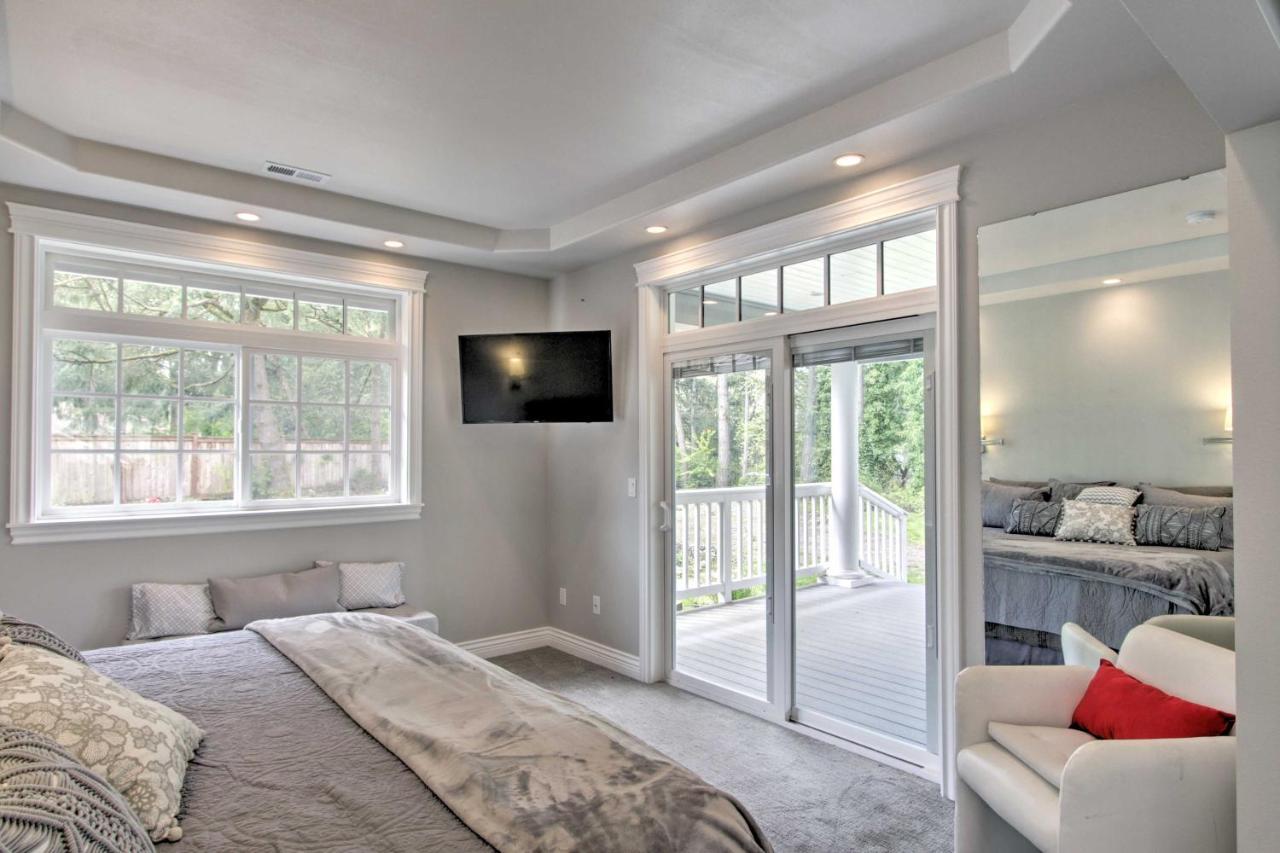 Contemporary Tacoma Cottage With Deck And Pond! Dış mekan fotoğraf