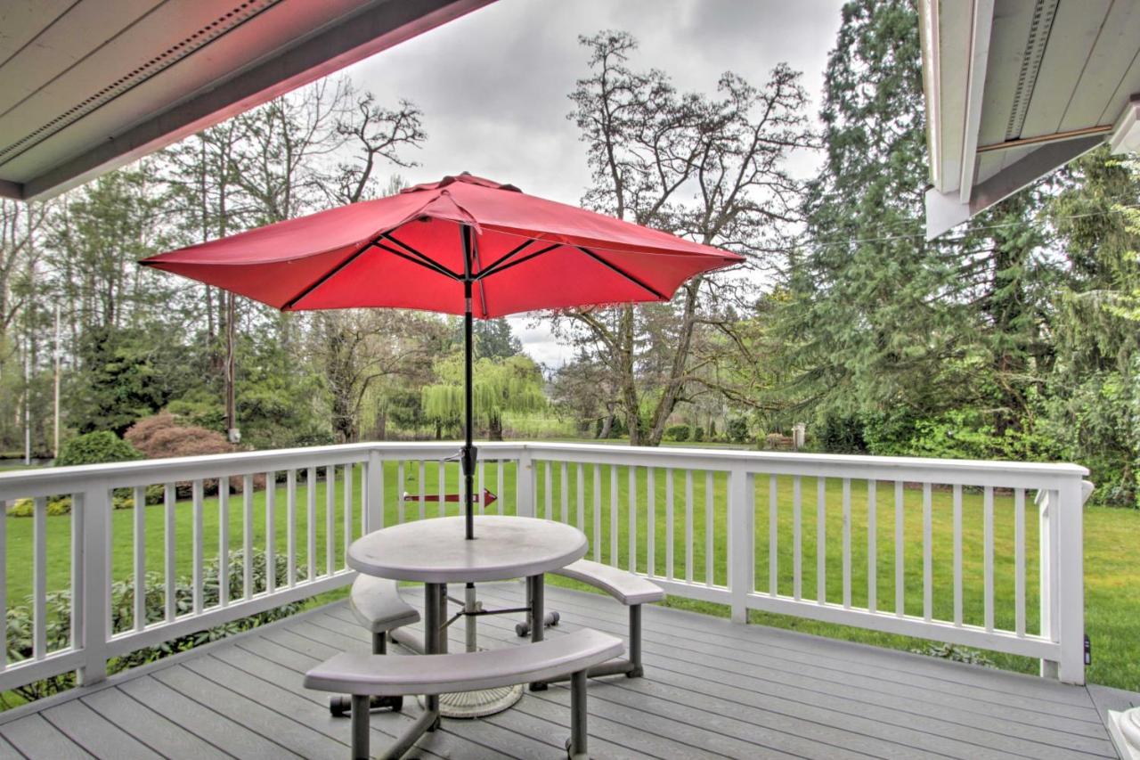 Contemporary Tacoma Cottage With Deck And Pond! Dış mekan fotoğraf