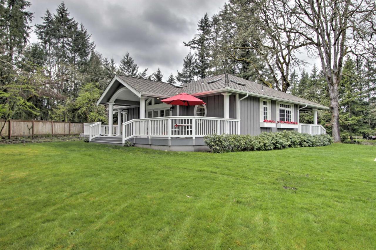 Contemporary Tacoma Cottage With Deck And Pond! Dış mekan fotoğraf