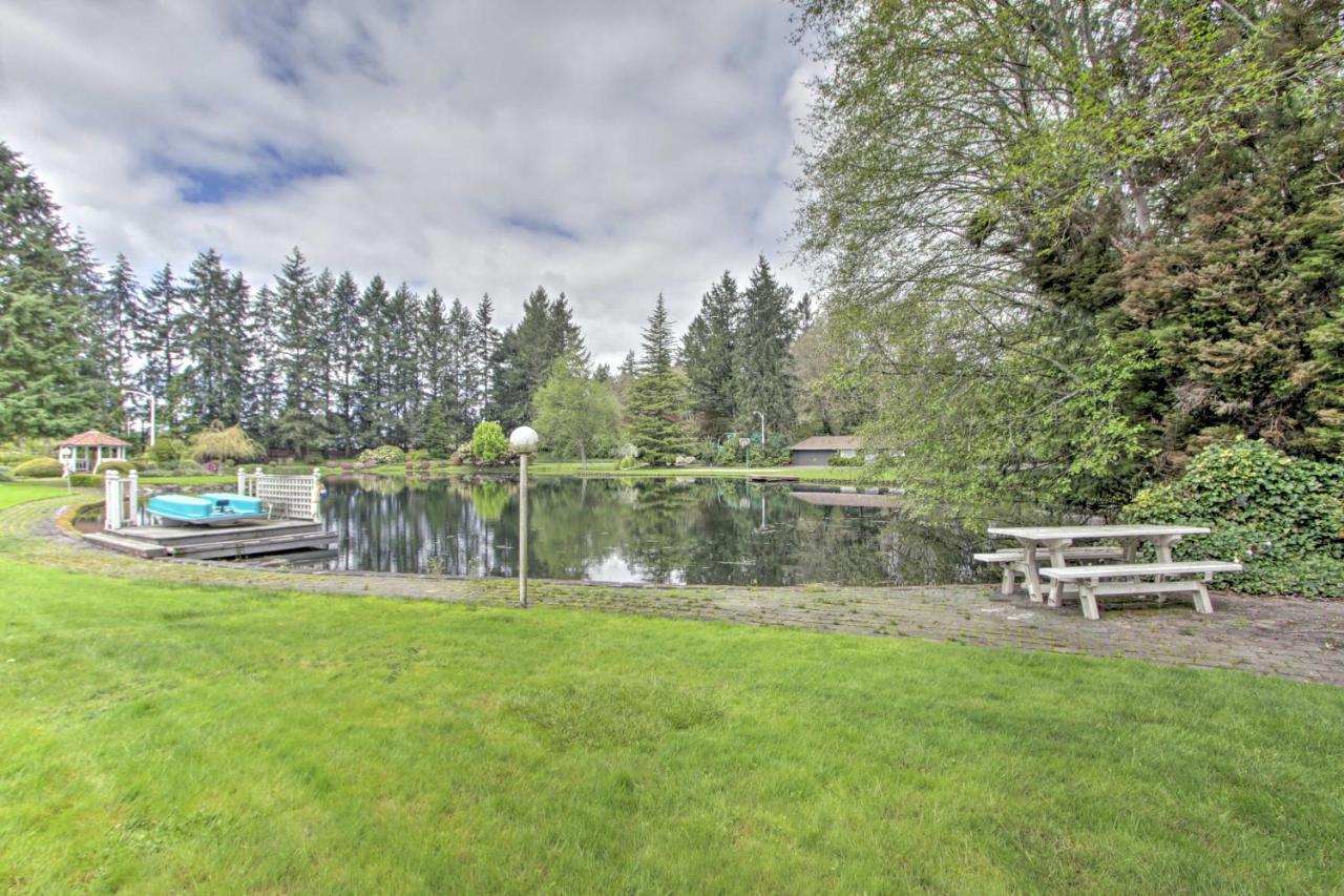 Contemporary Tacoma Cottage With Deck And Pond! Dış mekan fotoğraf
