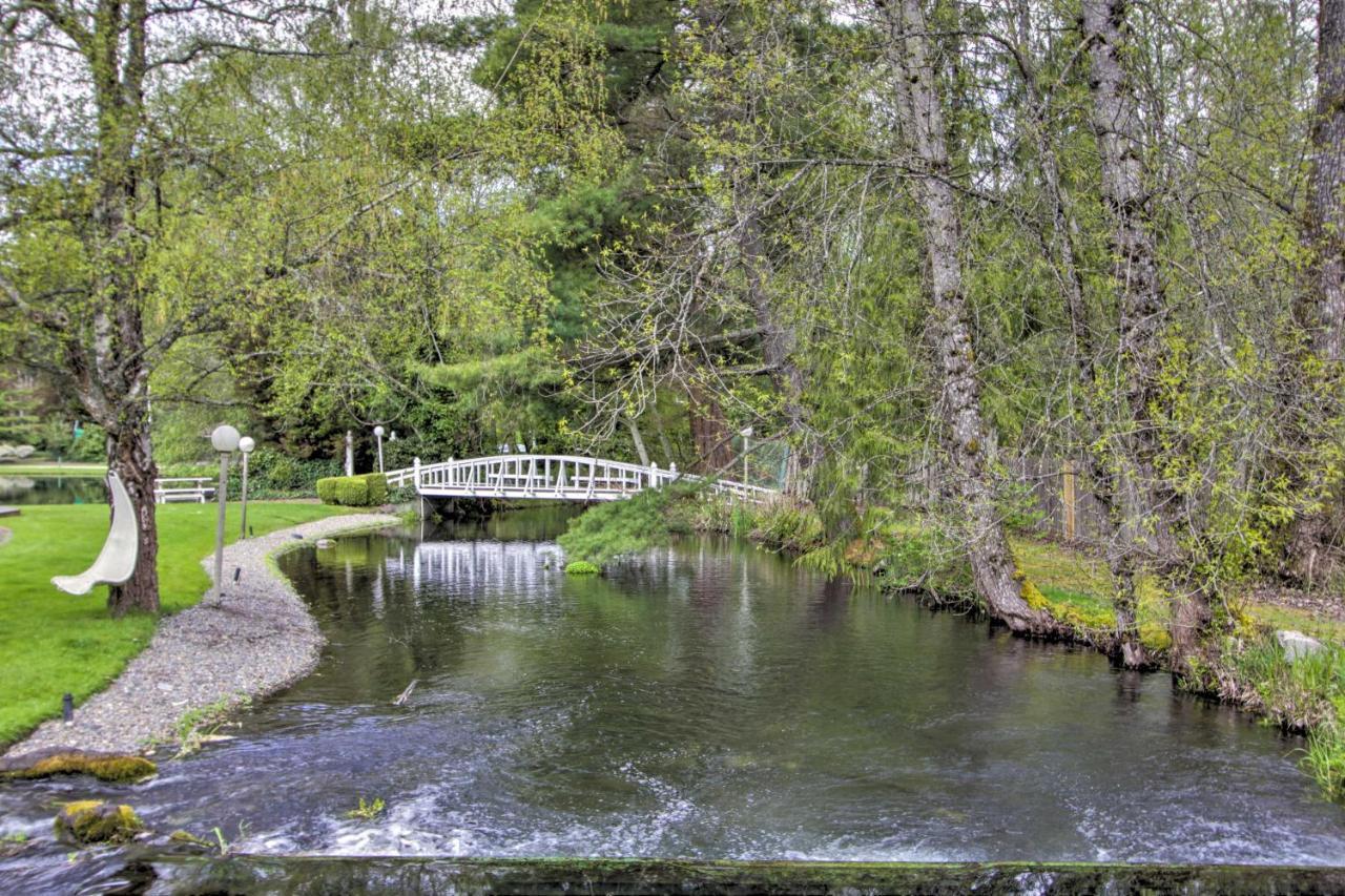 Contemporary Tacoma Cottage With Deck And Pond! Dış mekan fotoğraf